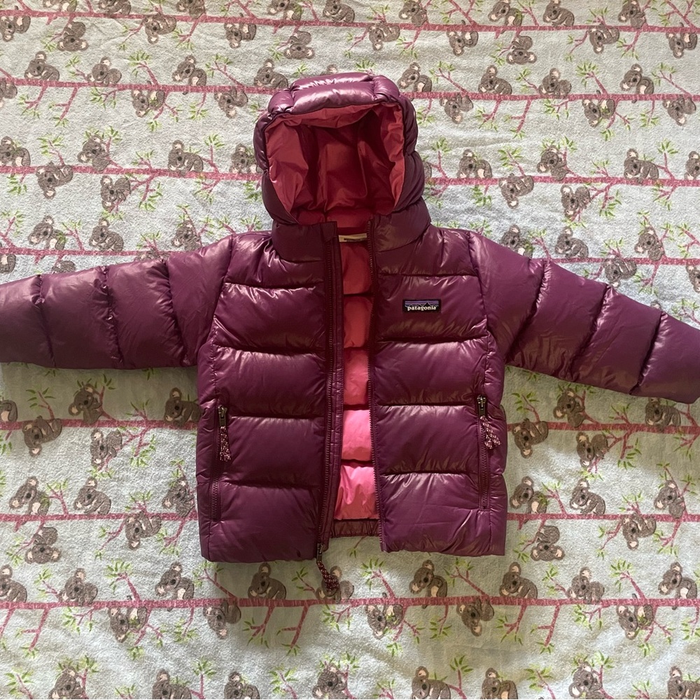 Patagonia Baby Down Jacket size 3t